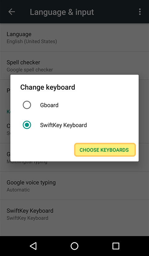 How to add a korean keyboard image 3
