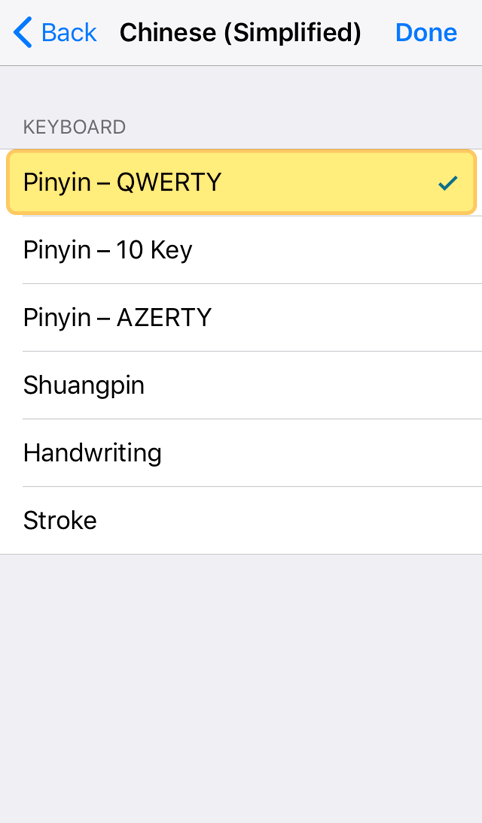 How to add a chinese keyboard image 3