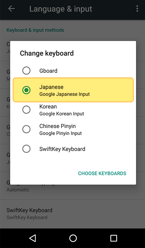 How to add a japanese keyboard image 3