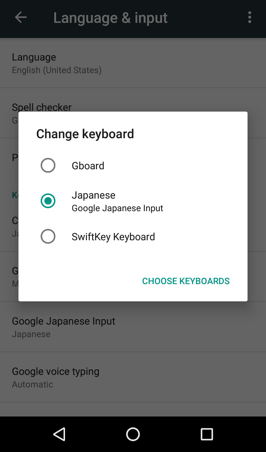 How to add a japanese keyboard image 5
